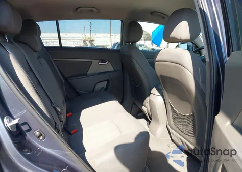 2012 Kia Sportage Lx из США, поврежденный, VIN KNDPB3A24C7209036